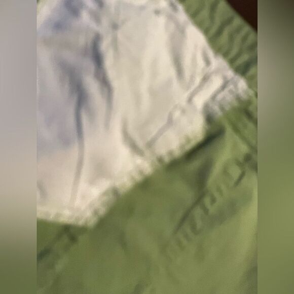 Multi purpose green denim waist bag with front, side and back pockets - Picture 11 of 12